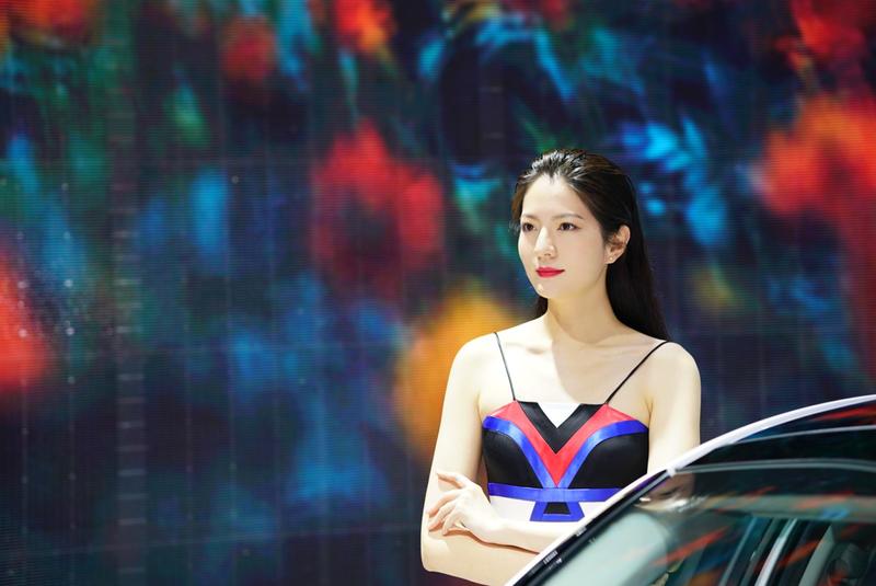 2020广州国际车展人像（适马56/1.4）