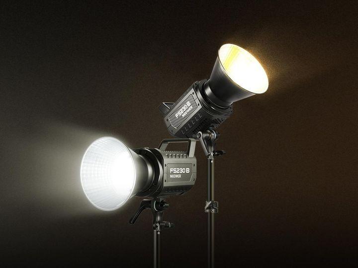 纽尔上新 | fs230b大功率影视常亮灯，亮眼出场强力输出