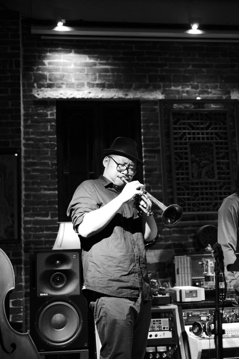 一场小型的爵士交流