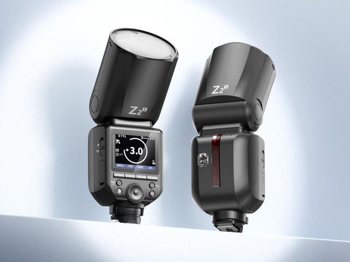 重磅上市！纽尔z2-s机顶闪光灯，tcm一键切换效果超乎想象