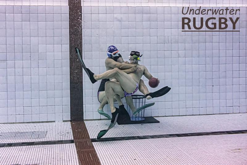 2020年07月 厦门水下橄榄球活动交流