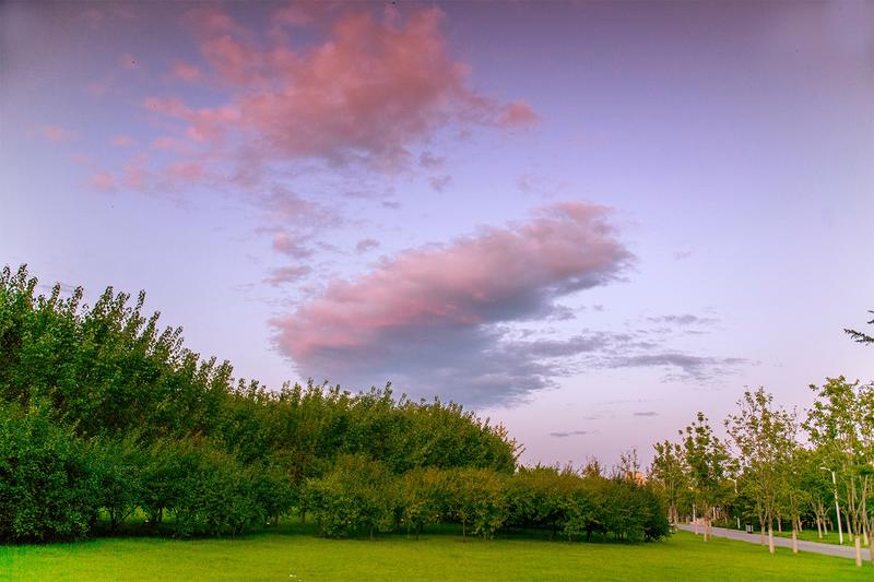 南湖傍晚。。。。。。。。。。。。。。