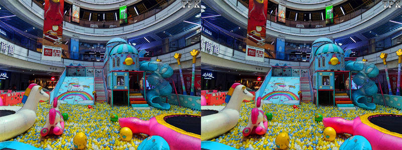 250424 立体摄影  jiading商厦（1）