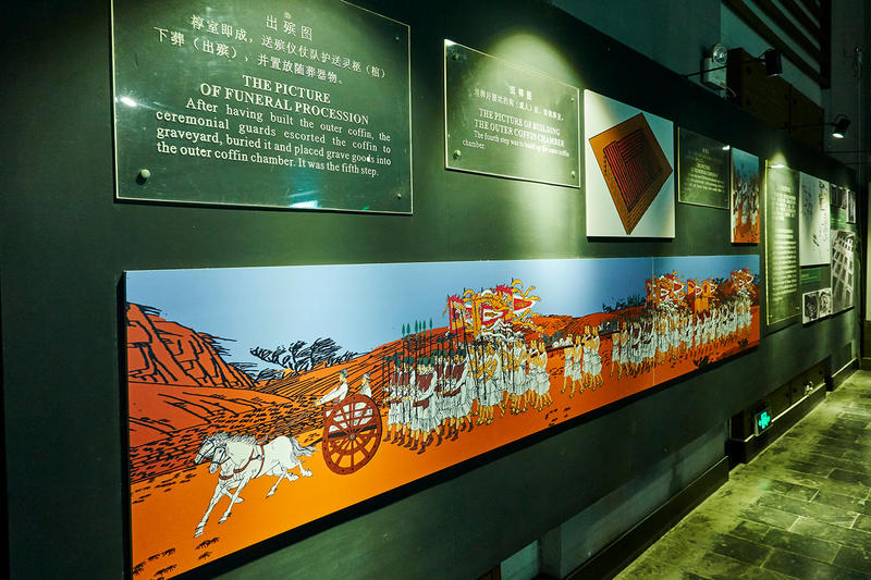 河南殷墟王陵遗址风光（3）