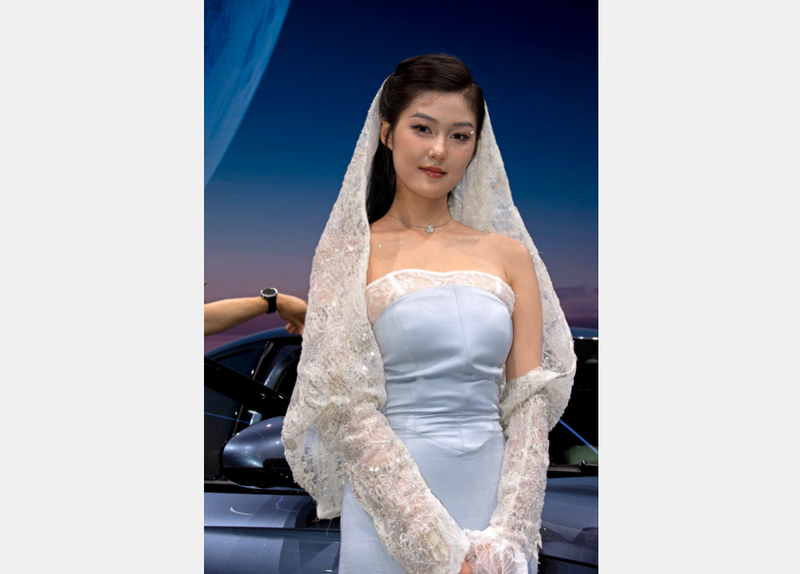 2023.8.25,成都26届国际车展模特照片(汽车).