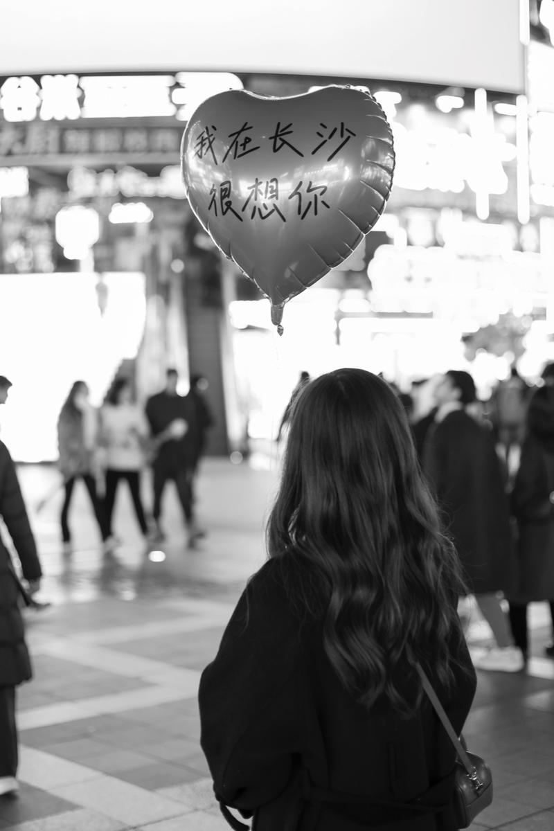 长沙 黄兴广场周边扫街