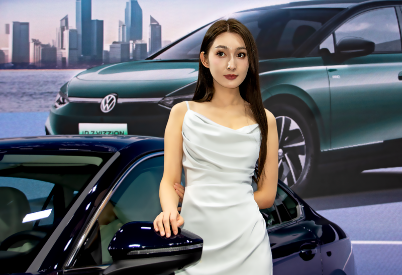 2024.8.30，成都27届国际车展模特照片8（秦皇岛）。