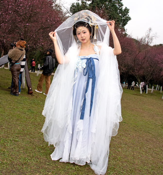 2025.2.26，游成都植物园1（秦皇岛）。