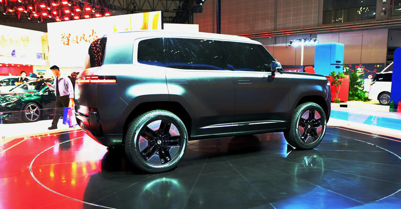 2025上海第二十一届国际汽车工业展览会印象-------