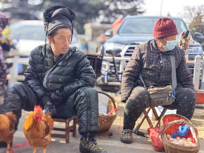 手机大光圈长焦盲拍：人间烟火，城乡坊间