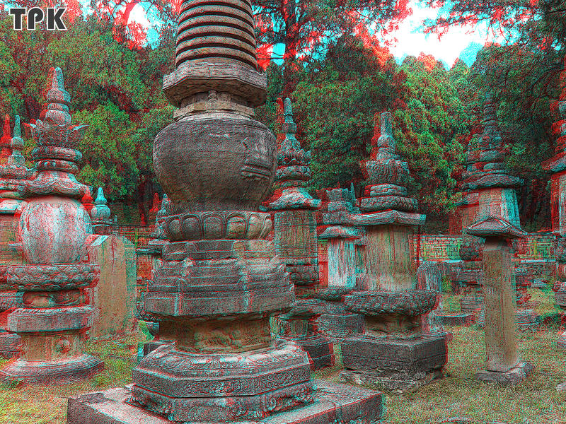 【立体红蓝图】  灵岩寺（3）250329