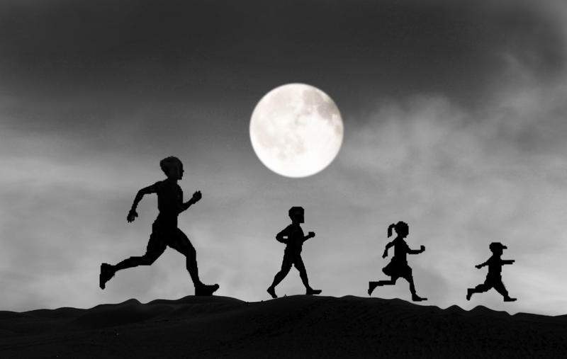 原创：用ps把素材做成剪影照片