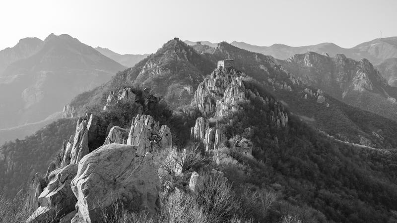 明长城板厂峪到平顶峪（富士）