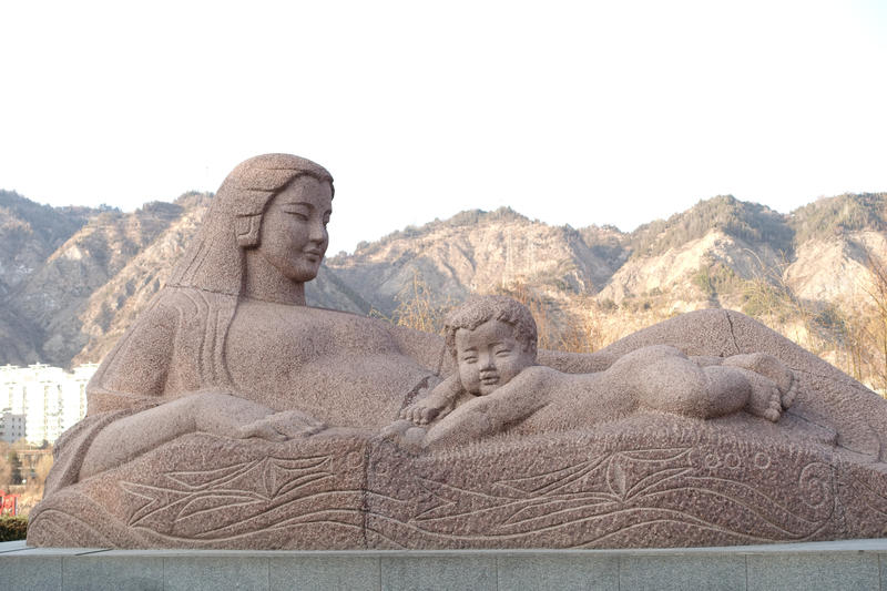 “情系母亲河”黄河雕塑长廊（索尼黑卡 — 110）