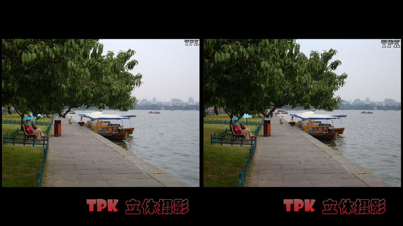 【立体摄影】 250331  西子湖畔