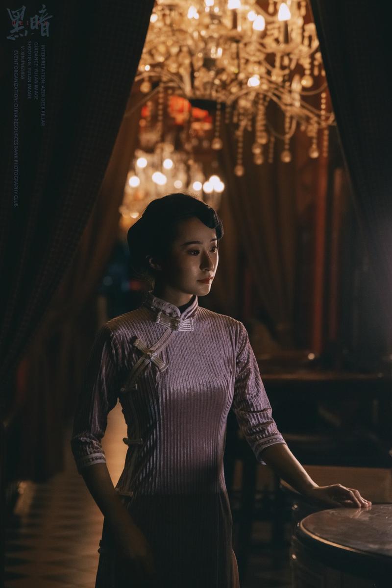 国庆节拍的一组片（谍战类）