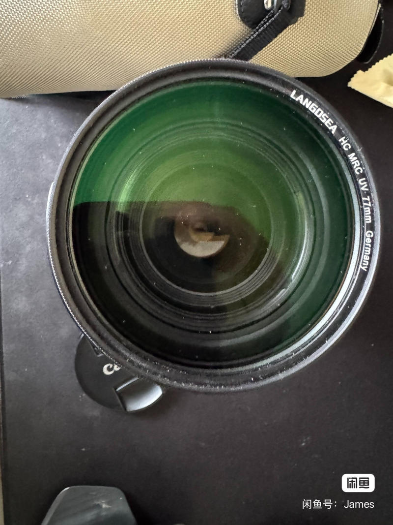 佳能“爱死小白兔”（ef 70～200mm f2.8l is ii usm）转让