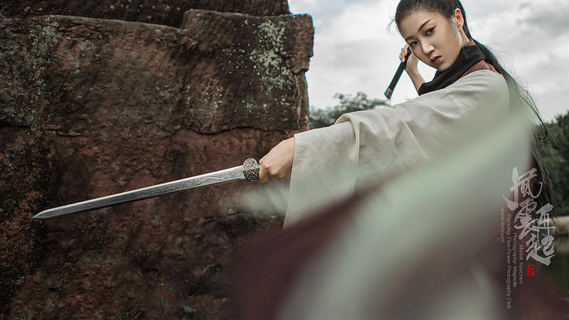 风云再起-武侠-玉兰作品