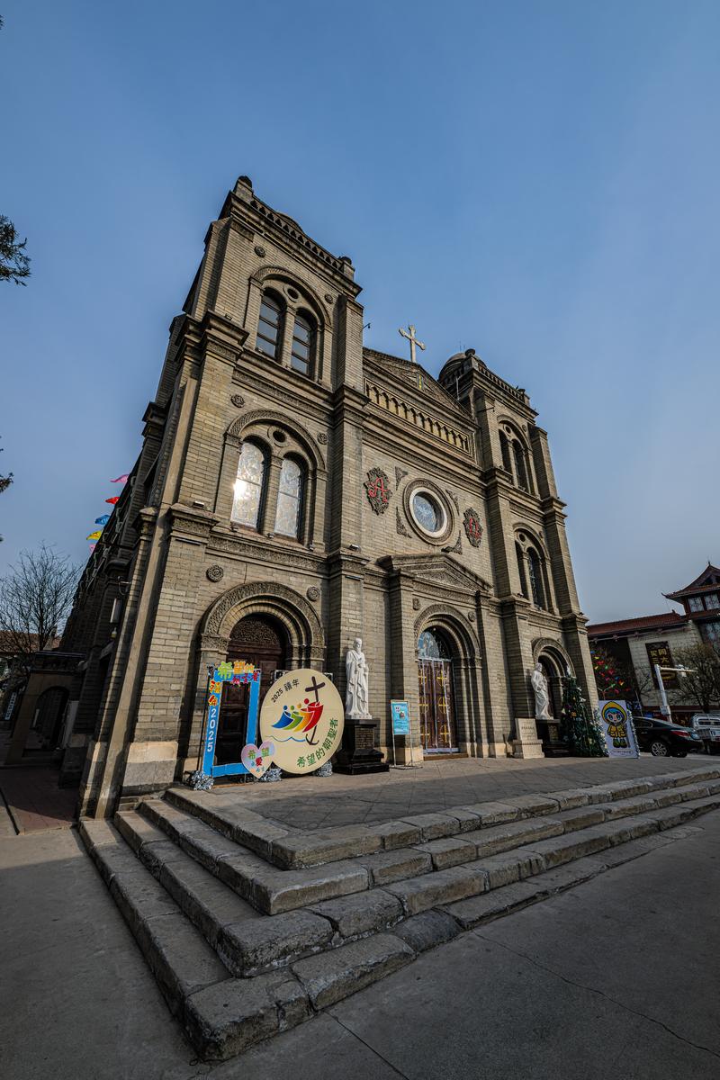 保定天主堂-保定