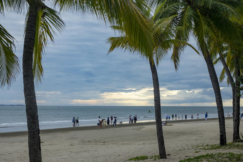 海南风光——椰梦长廊(一)（海口）