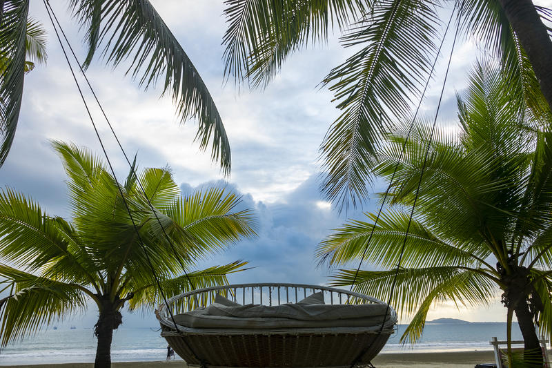 海南风光——椰梦长廊（二）（海口）