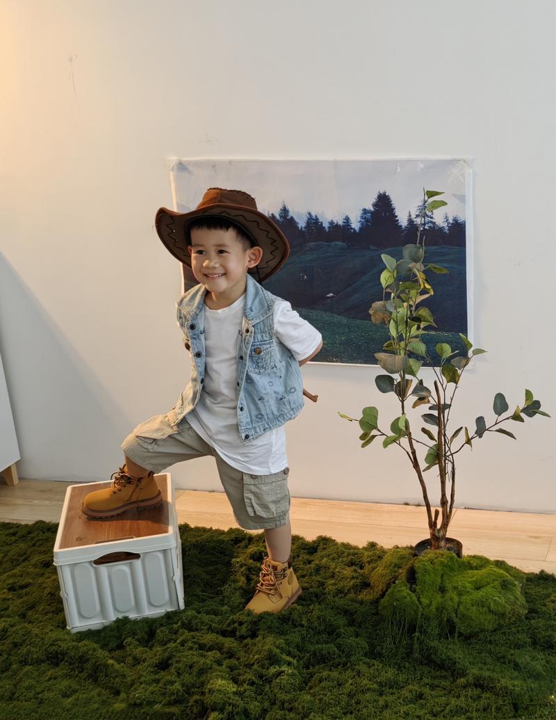 我长大了，帅吗