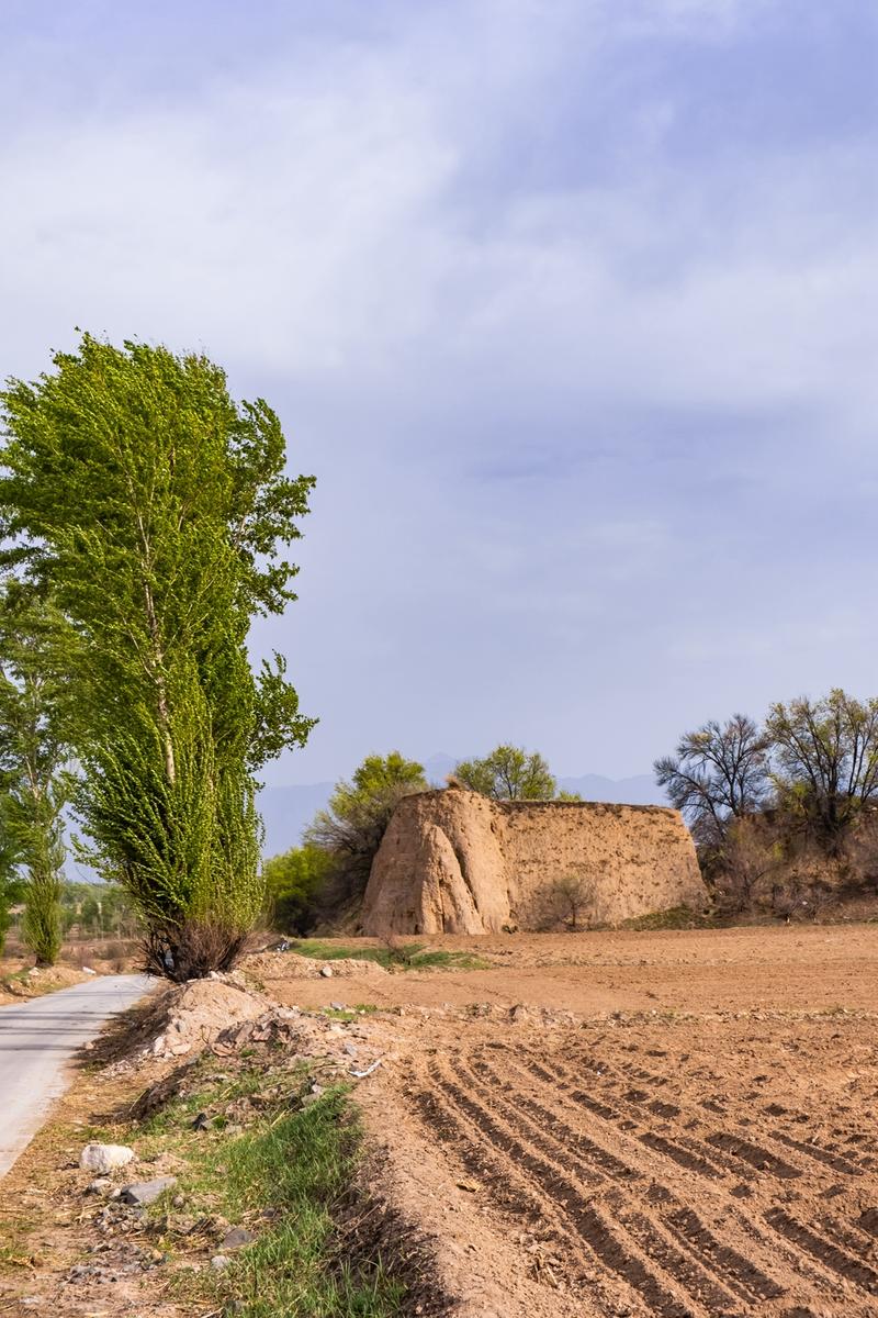 山西朔州山阴河阳堡及附近的万历首辅王家屏墓（太原）