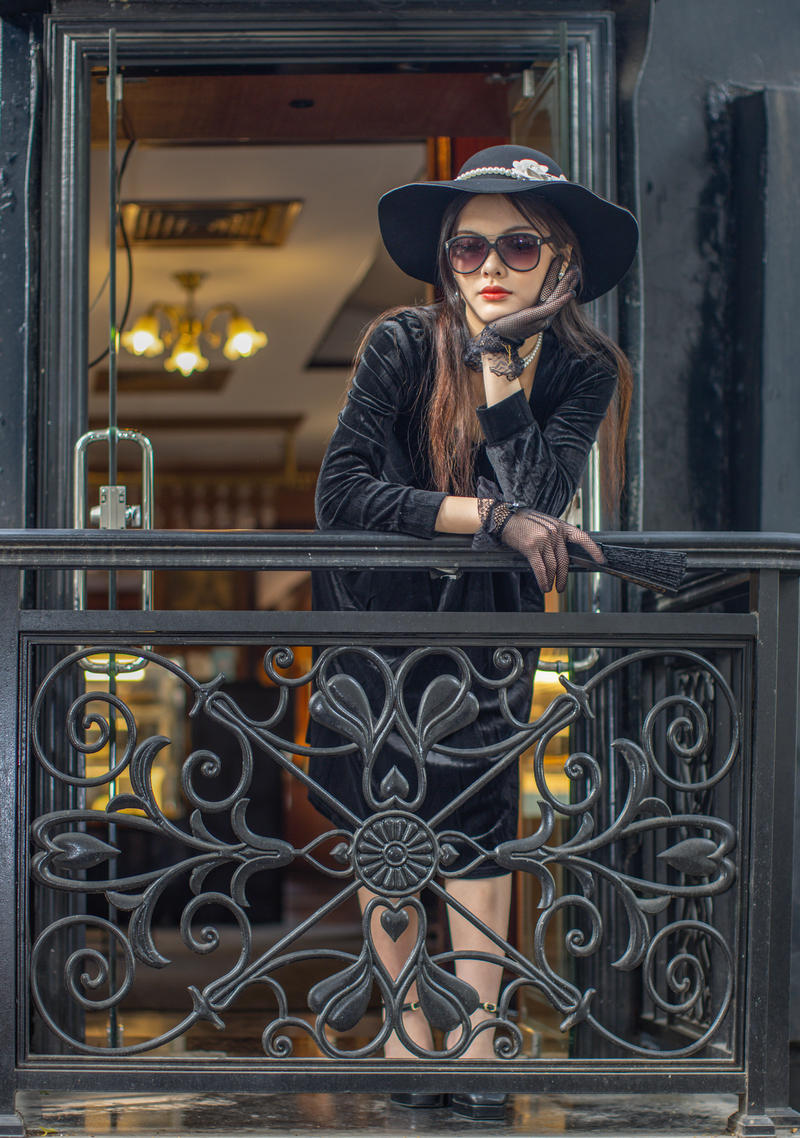 赫本风拍摄习作