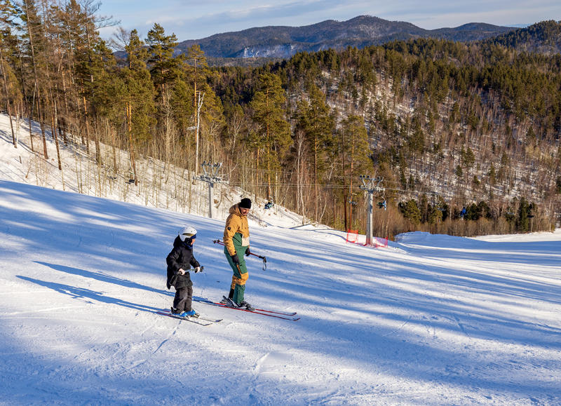 切尔斯基山滑雪场