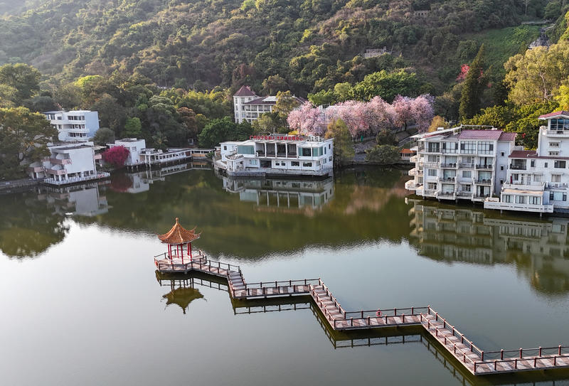 广州干部健康管理中心一隅