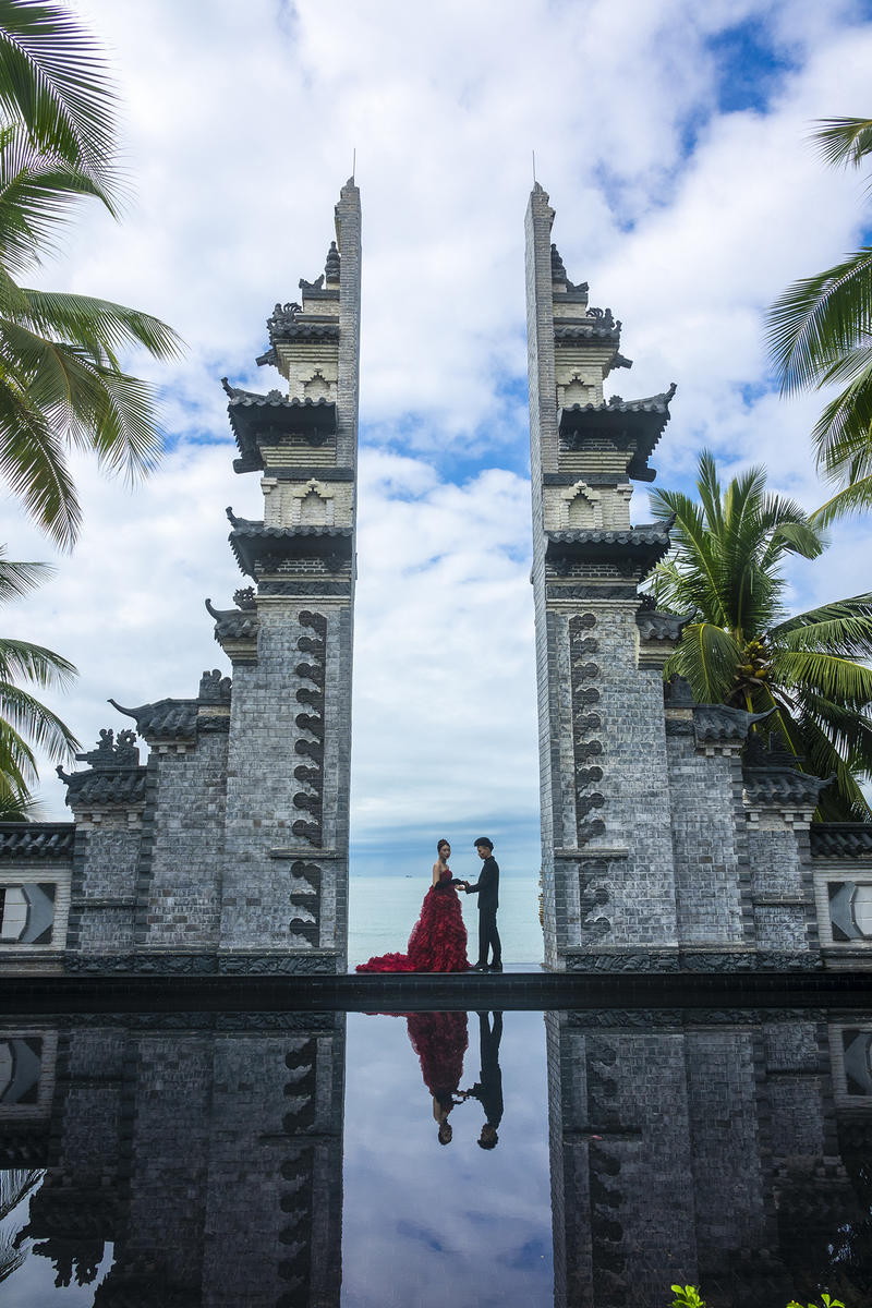 海南风光——大小洞天（海口）