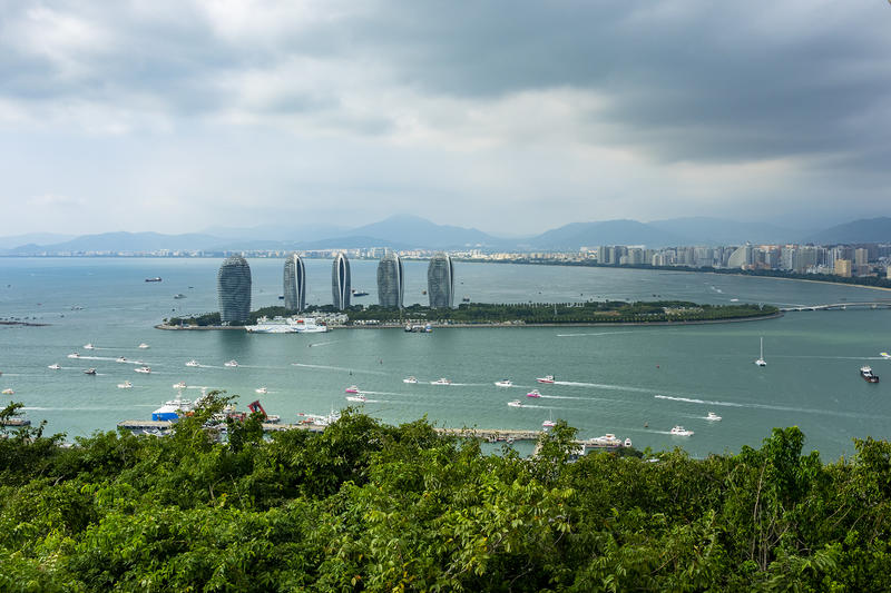 海南风光——鹿回头（海口行）