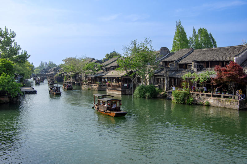 古镇江南，水乡乌镇