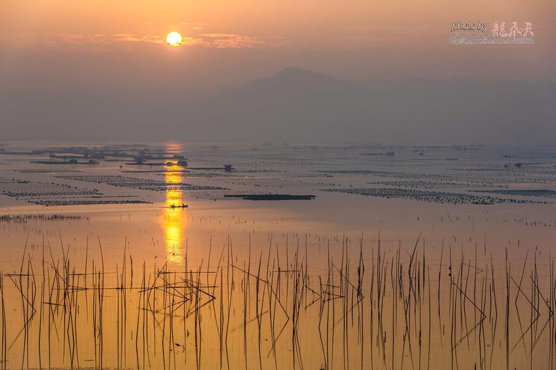霞浦围江村的早晨（唐山版）