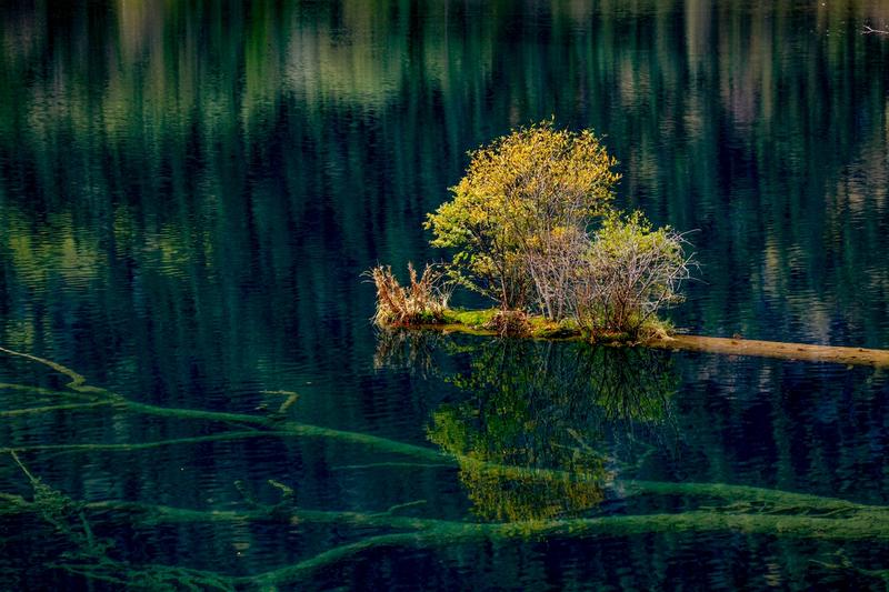 人间仙境童话世界九寨沟（下）                    al