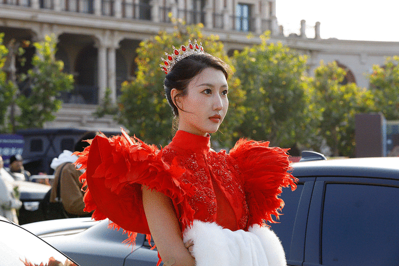 民园体育场车展模特抓拍--1