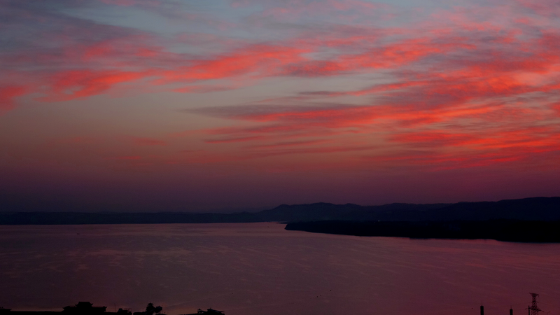 延时拍的.............