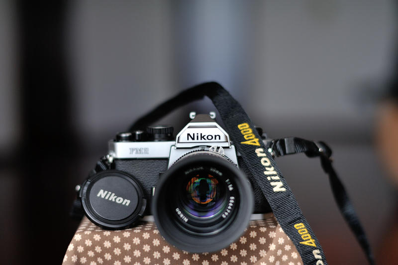 转让自用尼康一代经典fm2胶片相机