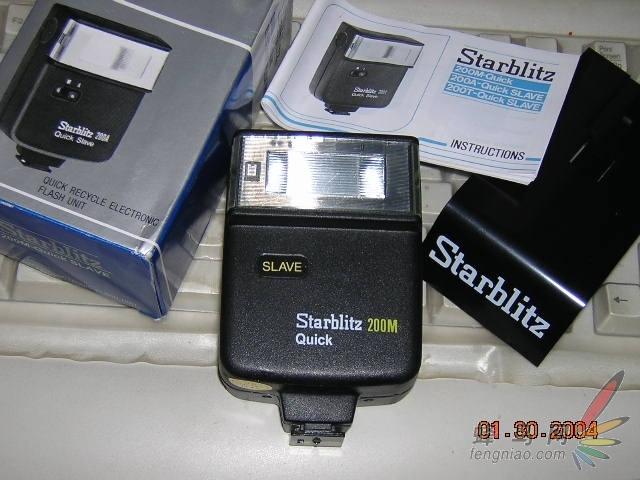 出全新starblitz 200m闪光灯