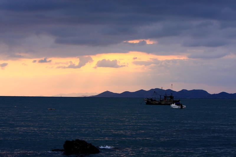 海边习作，请指教